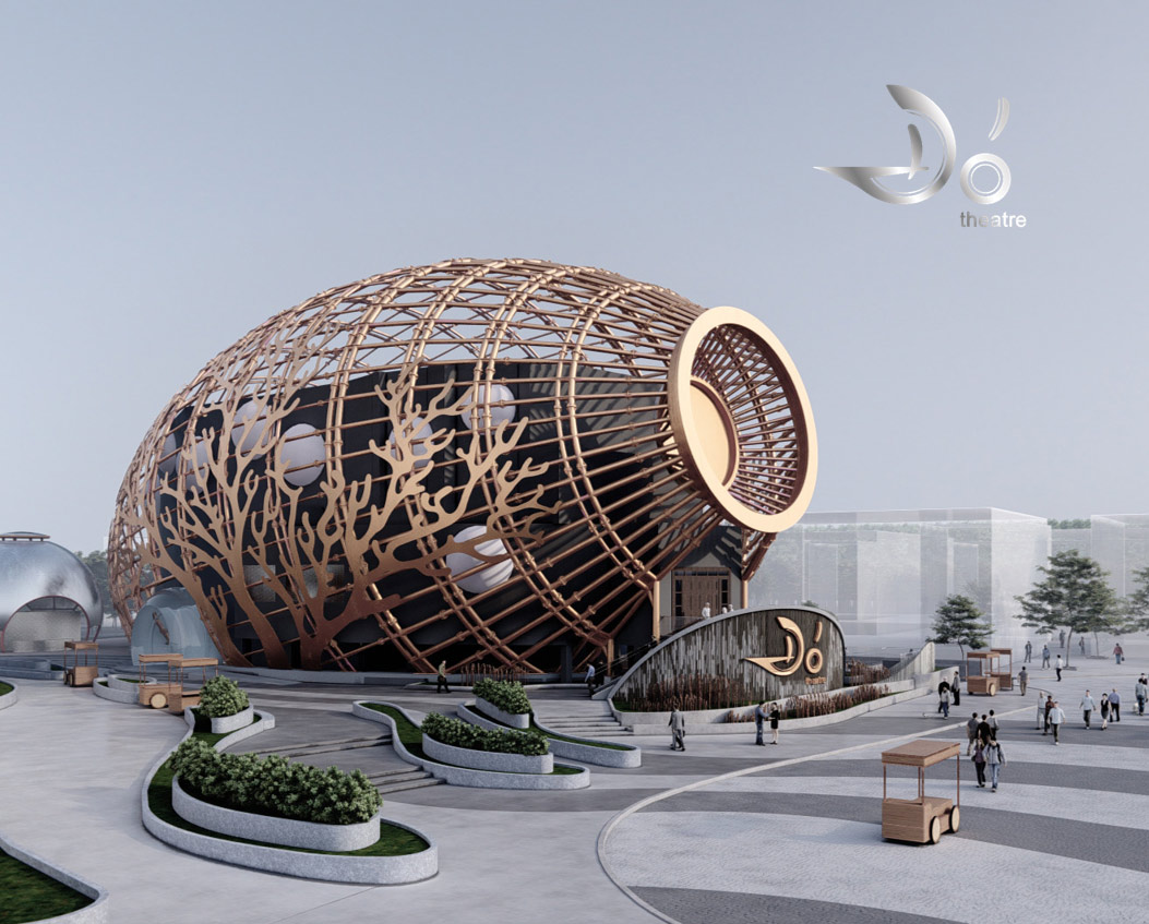 NHÀ HÁT ĐÓ - CÔNG TRÌNH BIỂU TƯỢNG ĐẠT TIÊU CHUẨN QUỐC TẾ