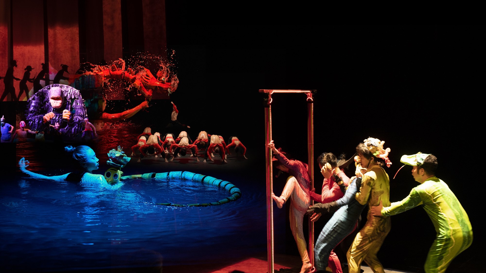 12 CON GIÁP VÀ SÂN KHẤU ĐỒNG HIỆN ĐẦU TIÊN TRÊN THẾ GIỚI