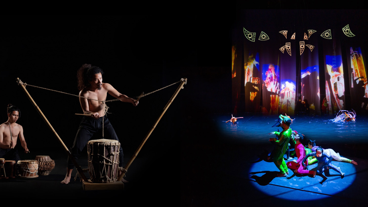 CÁCH TÂN DI SẢN RỐI NƯỚC & CÁC LOẠI HÌNH RỐI MỚI