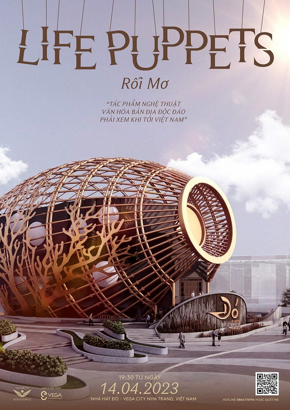 Khai trương nhà hát đó