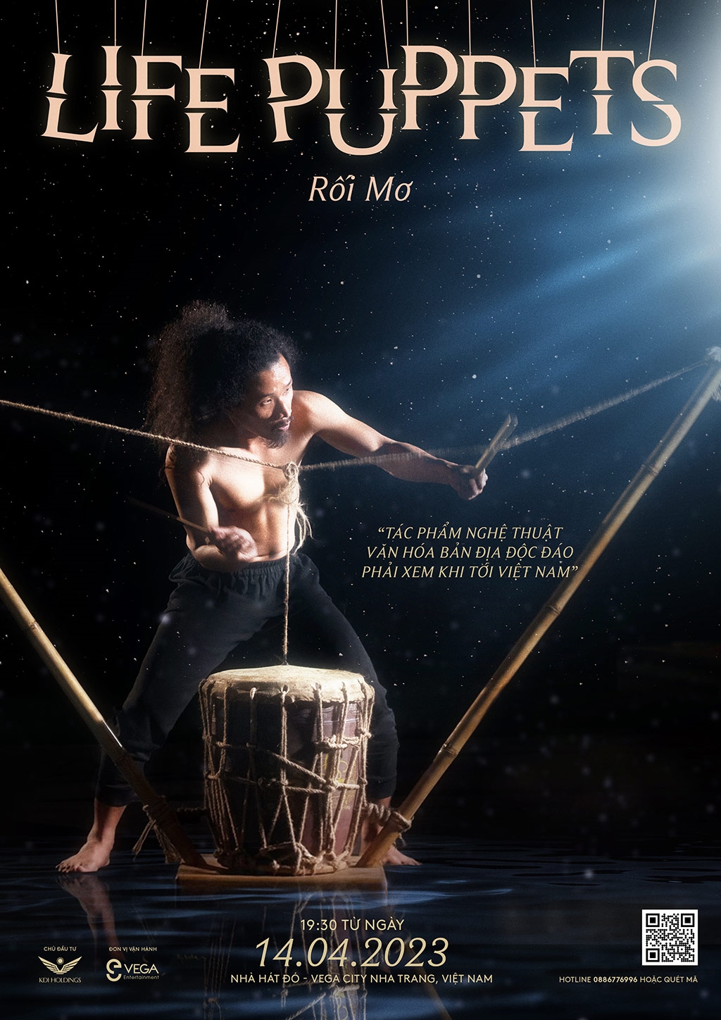 Ưu đãi đặc biệt: Giảm 30% cho khách hàng đặt mua vé xem show diễn Life Puppets - Rối Mơ