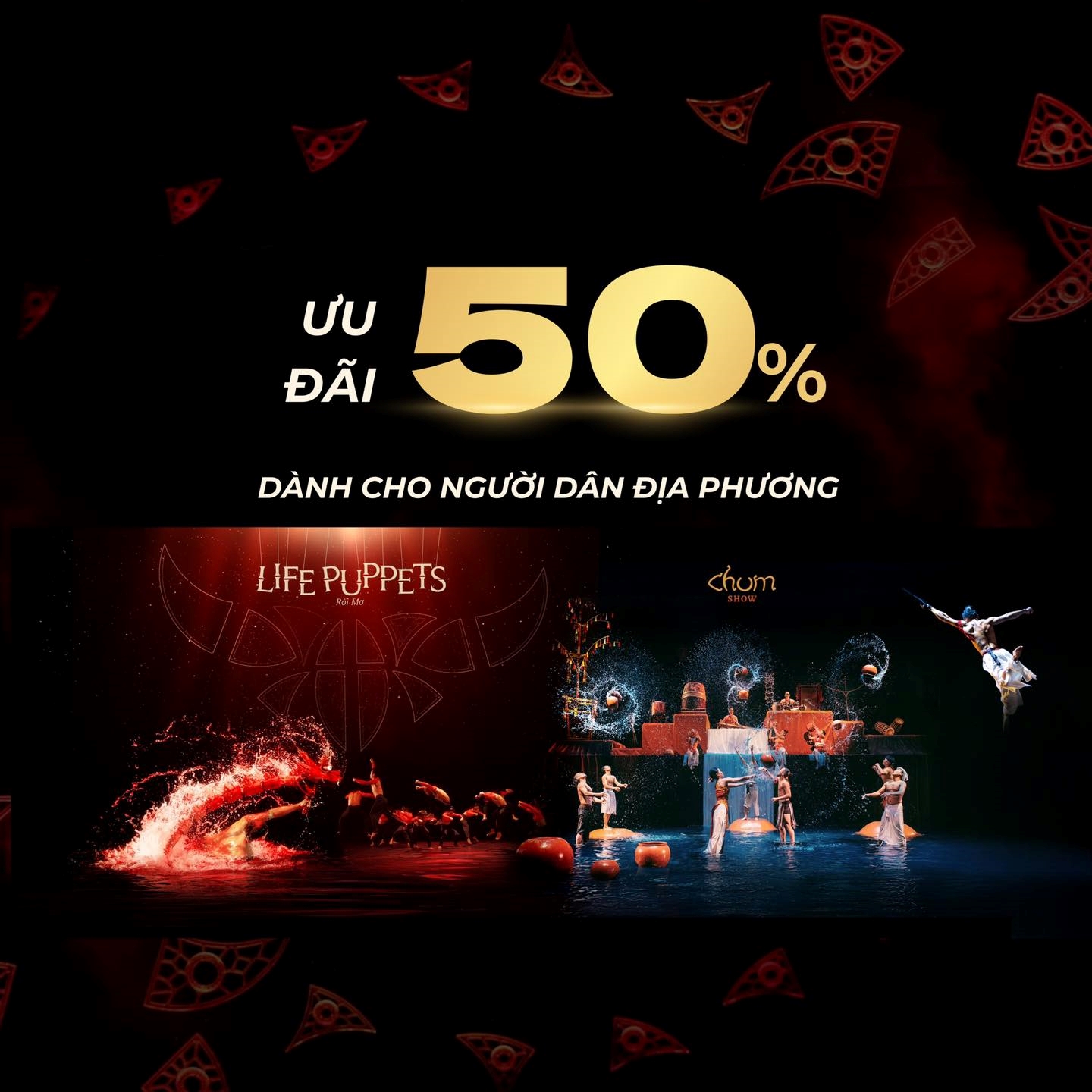 LỜI TRI ÂN CÙNG ƯU ĐÃI 50% DÀNH CHO NGƯỜI DÂN XỨ TRẦM