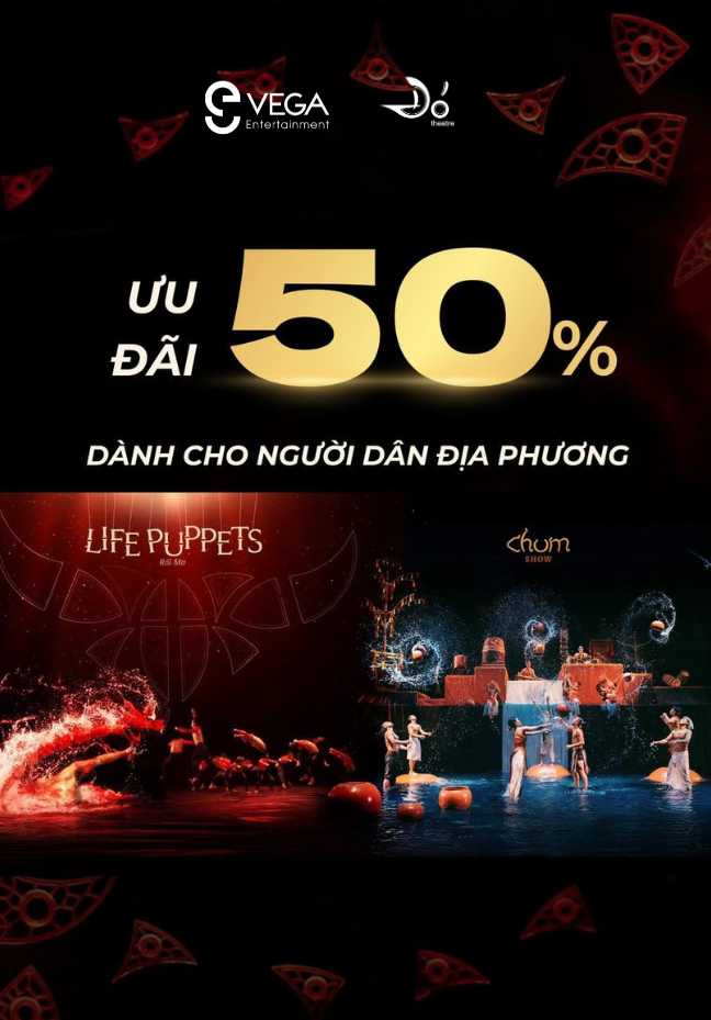 TỰ HÀO VĂN HÓA QUÊ HƯƠNG - ƯU ĐÃI 50% DÀNH RIÊNG CHO NGƯỜI KHÁNH HÒA